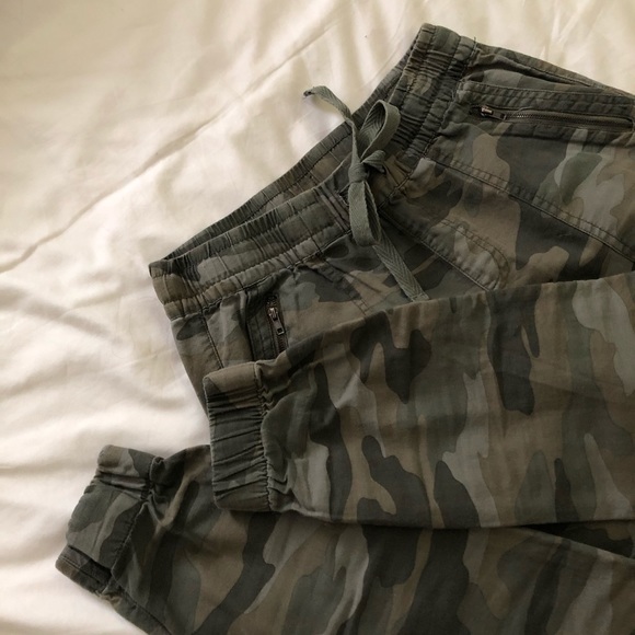 Army print cargo pants - Picture 4 of 5
